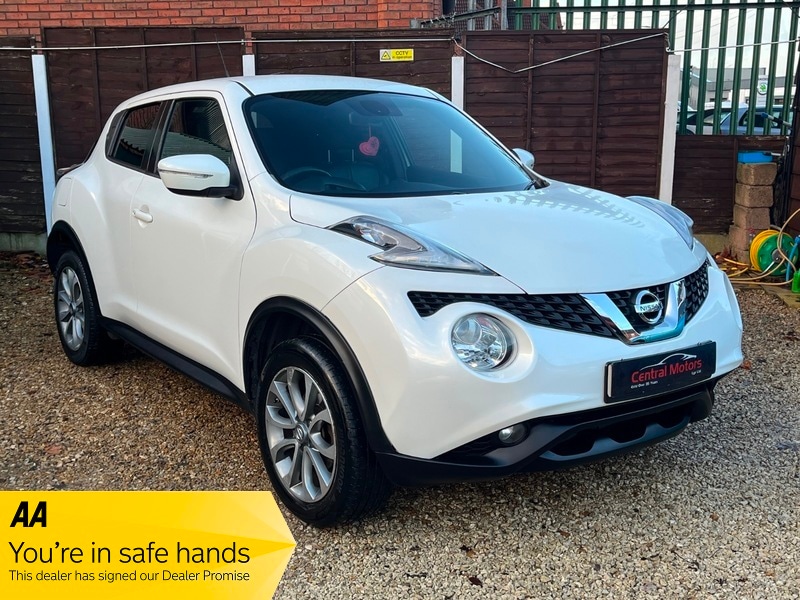 Used Nissan Juke 2017 for sale - 76896670: Photo 1