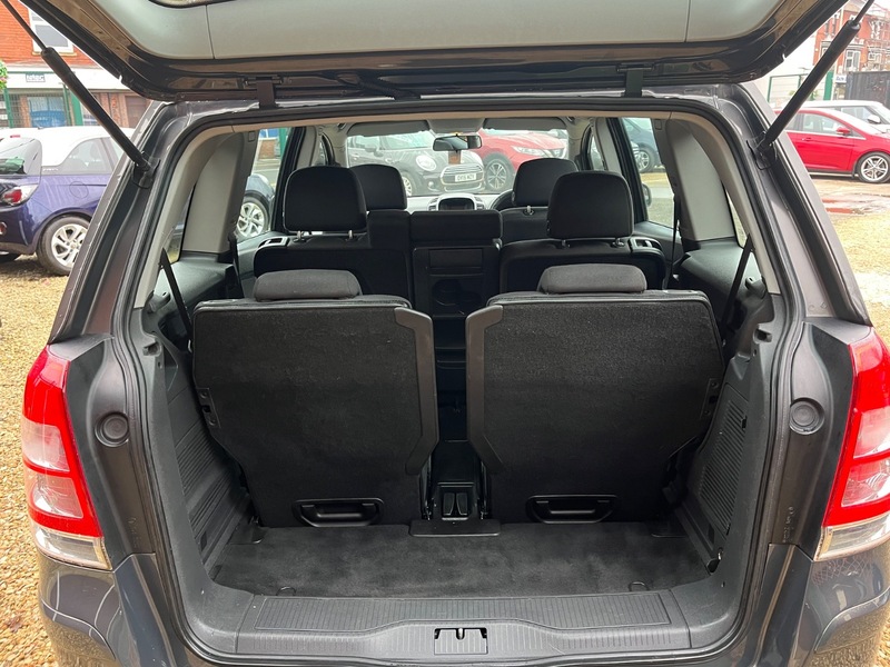 Used Vauxhall Zafira 2014 for sale - 77342359: Photo 14
