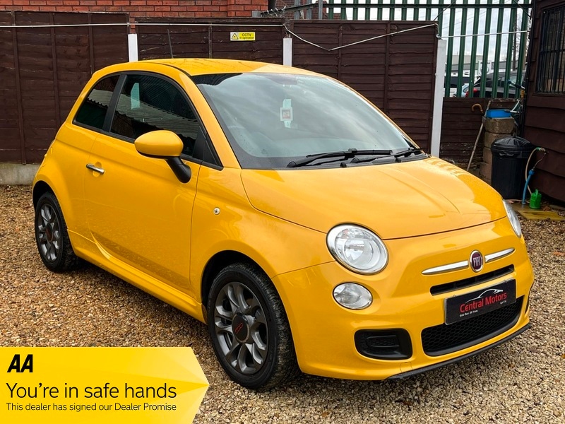 Used Fiat 500 2014 for sale - 76863616: Photo 1