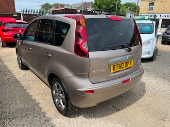 Used Nissan Note 2010 for sale - 78909068: Photo