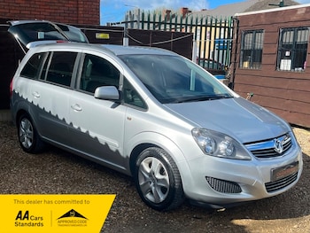 Used Vauxhall Zafira 2014 for sale - 78102295: Photo