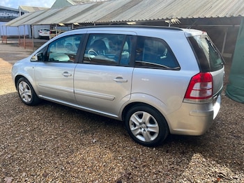 Used Vauxhall Zafira 2014 for sale - 78102295: Photo