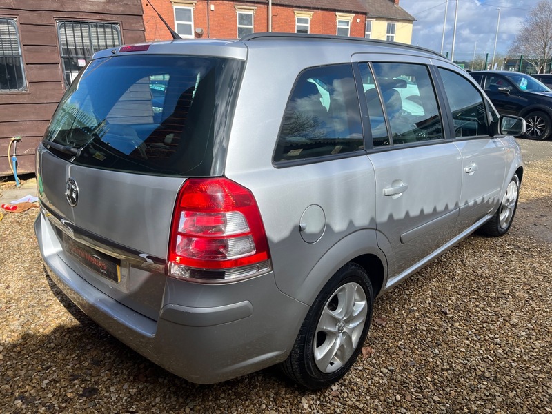 Used Vauxhall Zafira 2014 for sale - 78102295: Photo 8