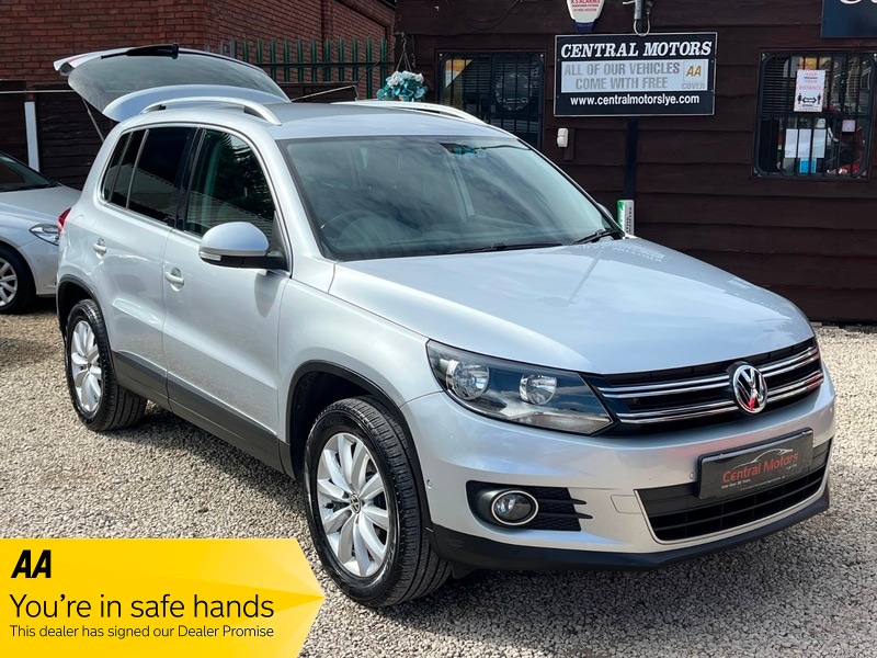 Used Volkswagen Tiguan 2014 for sale - 76863652: Photo 1