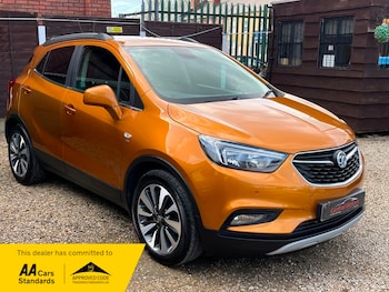 Vauxhall Mokka X feature image