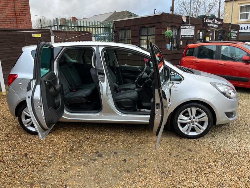 Used Vauxhall Meriva 2015 for sale - 77172844: Photo 12
