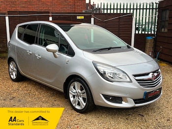 Used Vauxhall Meriva 2015 for sale - 77172844: Photo