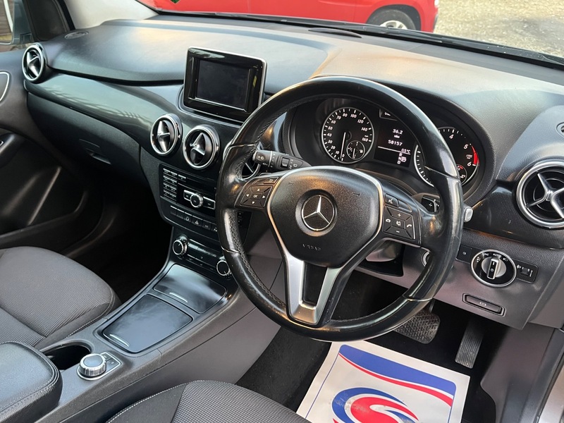 Used Mercedes-Benz B Class 2014 for sale - 77201029: Photo 8