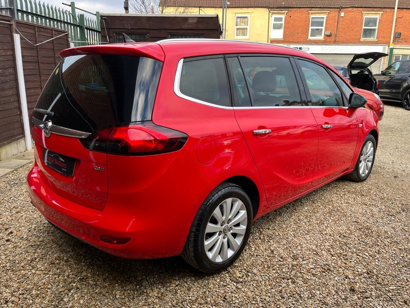 Used Vauxhall Zafira 2013 for sale - 77056519: Photo 12