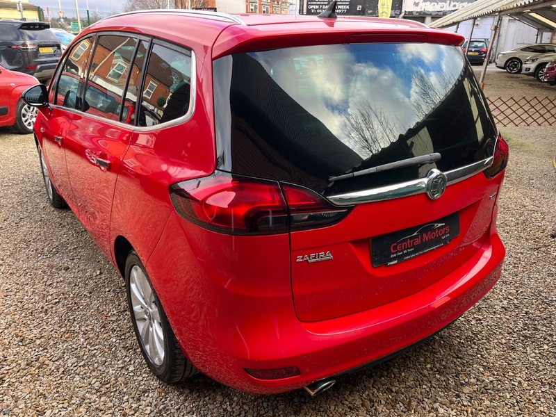 Used Vauxhall Zafira 2013 for sale - 77056519: Photo 2