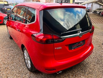 Used Vauxhall Zafira 2013 for sale - 77056519: Photo