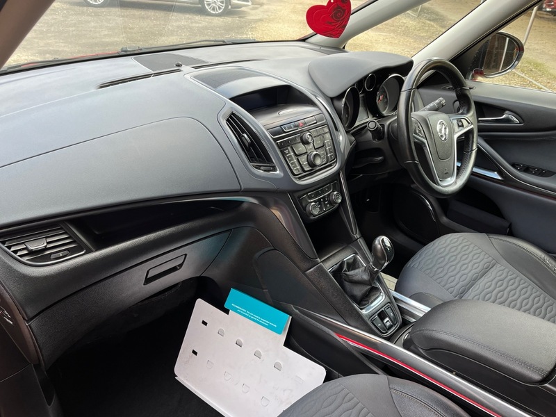 Used Vauxhall Zafira 2013 for sale - 77056519: Photo 5