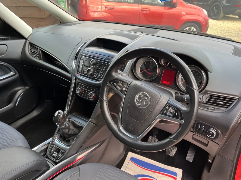 Used Vauxhall Zafira 2013 for sale - 77056519: Photo 7
