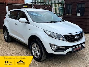 Kia Sportage feature image