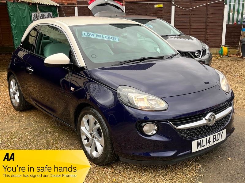 Used Vauxhall ADAM 2014 for sale - 76863651: Photo 1