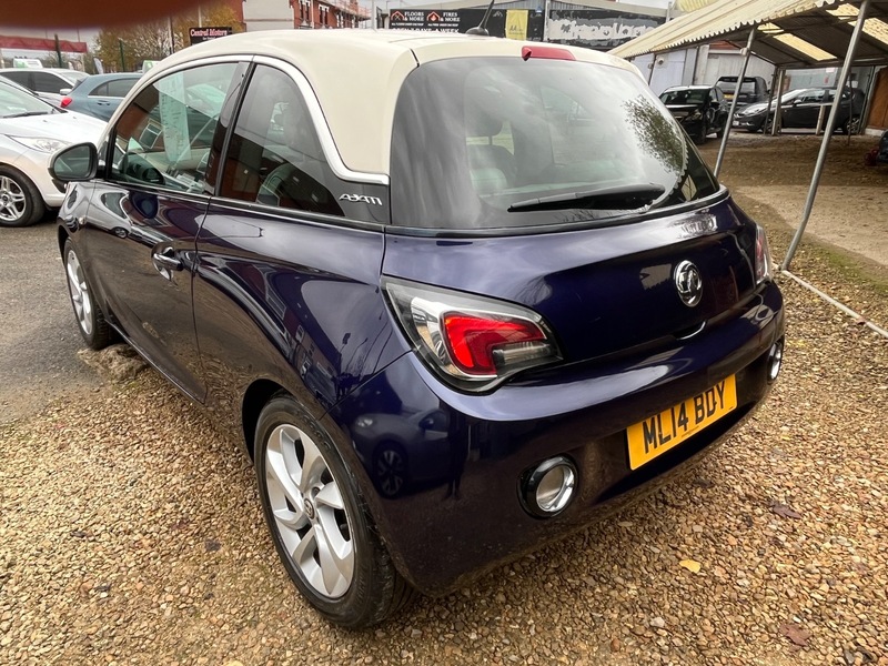 Used Vauxhall ADAM 2014 for sale - 76863651: Photo 2
