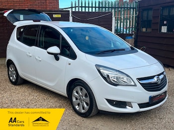 Used Vauxhall Meriva 2017 for sale - 78358758: Photo