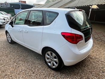 Used Vauxhall Meriva 2017 for sale - 78358758: Photo