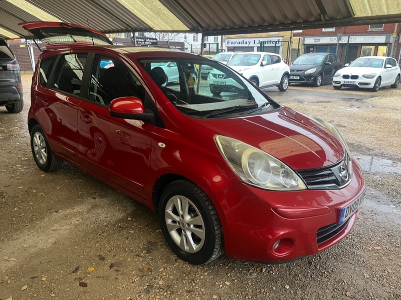 Used Nissan Note 2009 for sale - 76884594: Photo 1