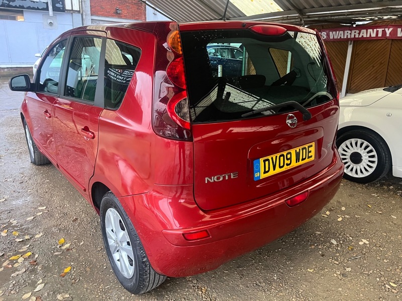Used Nissan Note 2009 for sale - 76884594: Photo 2