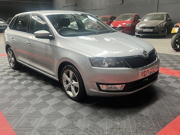 Used Skoda Rapid Spaceback 2017 for sale - 78888943: Photo