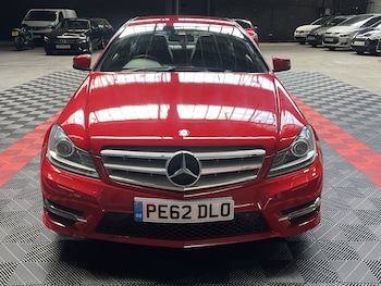 Used Mercedes-Benz C Class 2012 for sale - 78703491: Photo