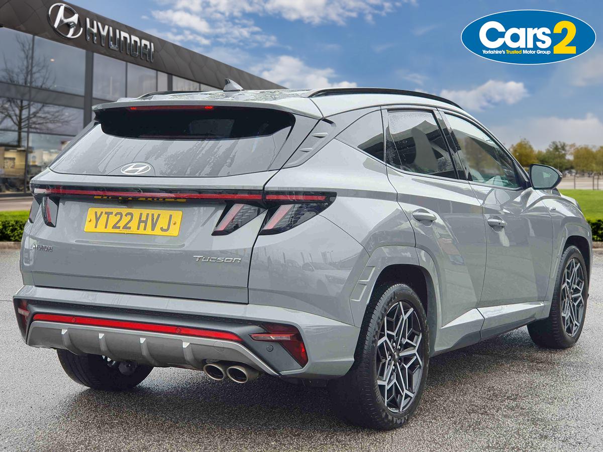 Used Hyundai TUCSON 2022 for sale - 77526126: Photo 3