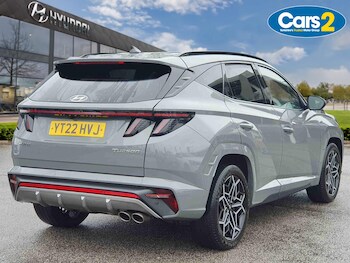 Used Hyundai TUCSON 2022 for sale - 77526126: Photo