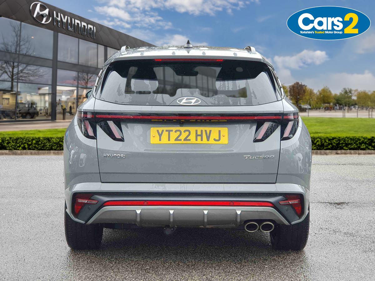 Used Hyundai TUCSON 2022 for sale - 77526126: Photo 4