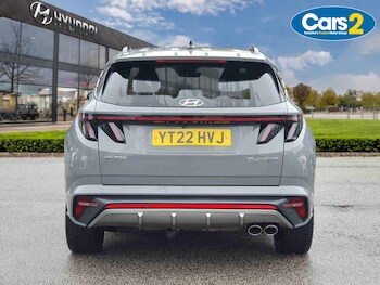 Used Hyundai TUCSON 2022 for sale - 77526126: Photo