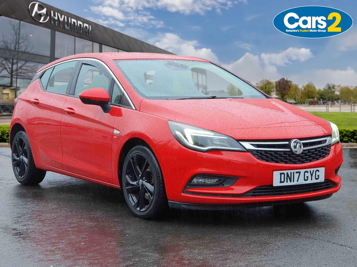 Used Vauxhall Astra 2017 for sale - 77281022: Photo 1