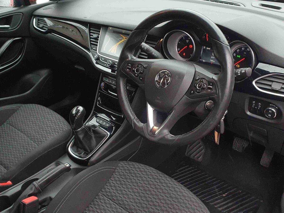 Used Vauxhall Astra 2017 for sale - 77281022: Photo 10