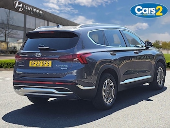Used Hyundai Santa Fe 2022 for sale - 79213301: Photo