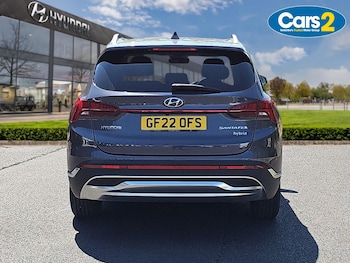 Used Hyundai Santa Fe 2022 for sale - 79213301: Photo