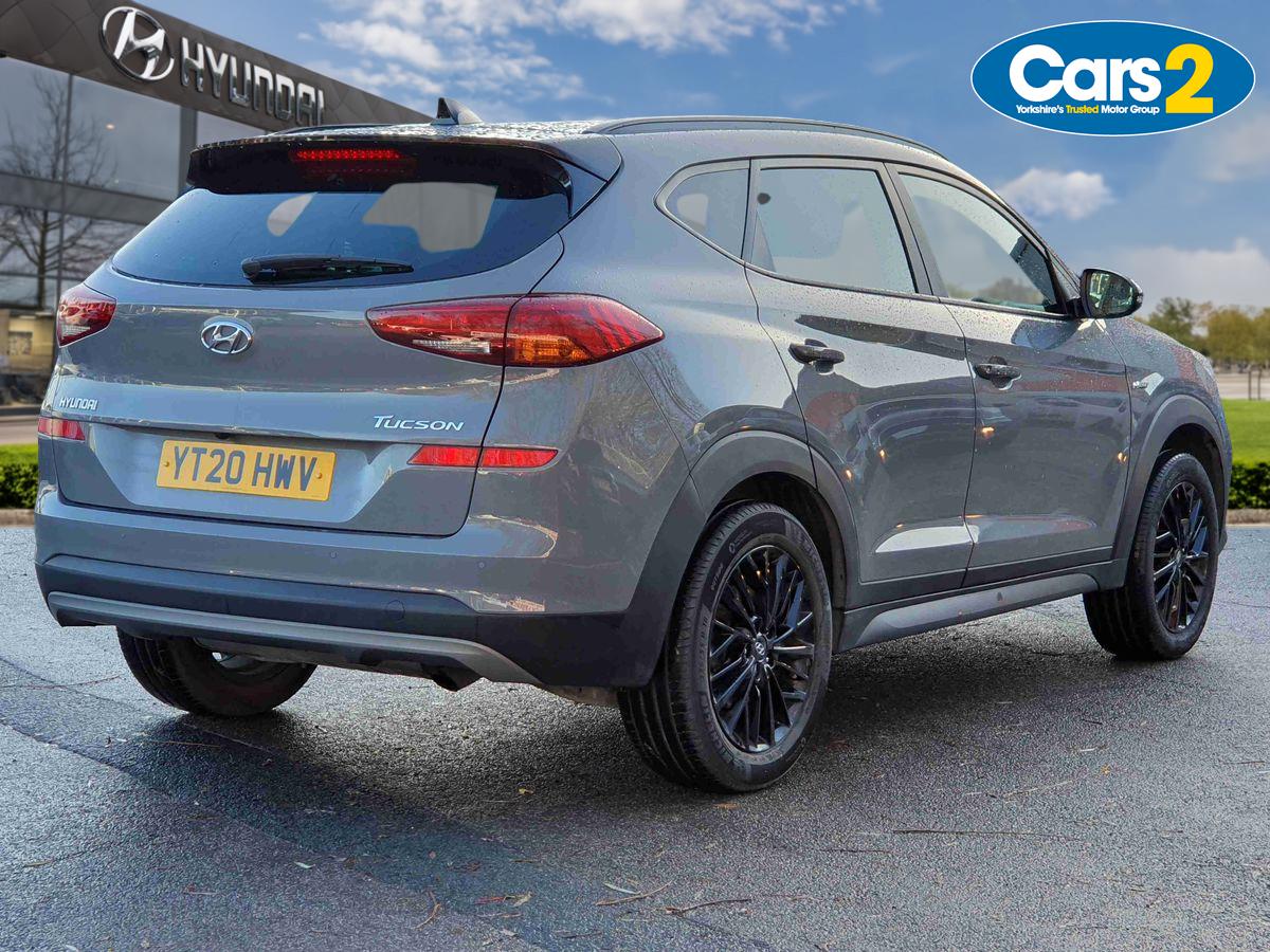 Used Hyundai TUCSON 2020 for sale - 76901389: Photo 3