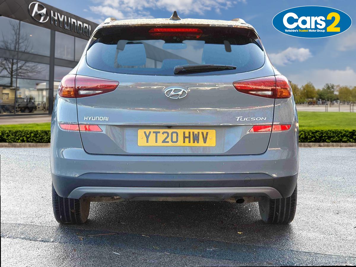 Used Hyundai TUCSON 2020 for sale - 76901389: Photo 4