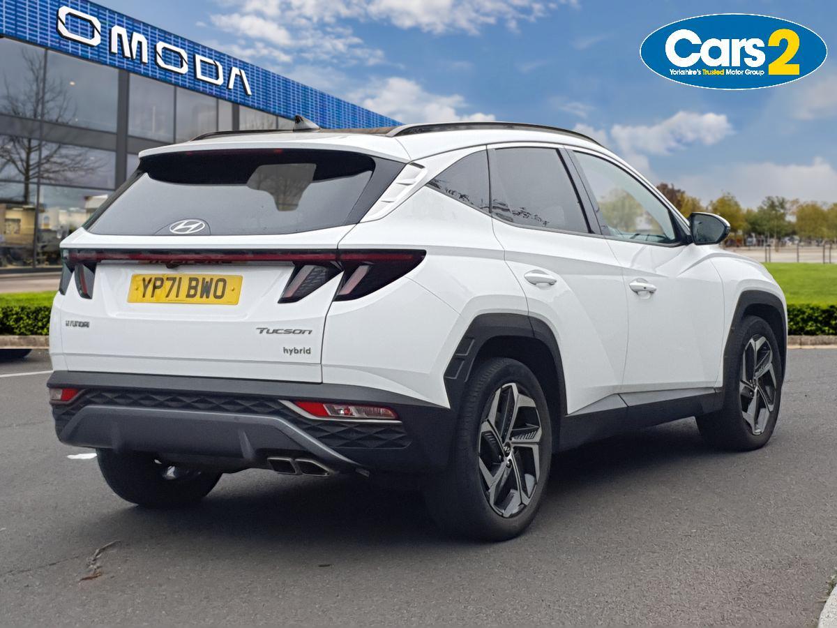 Used Hyundai TUCSON 2021 for sale - 76539935: Photo 3