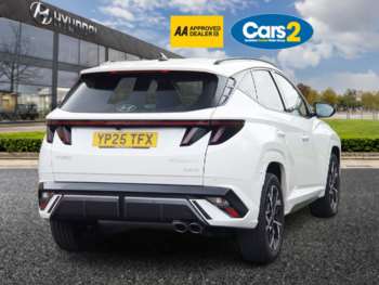 Used Hyundai TUCSON 2025 for sale - 74605258: Photo