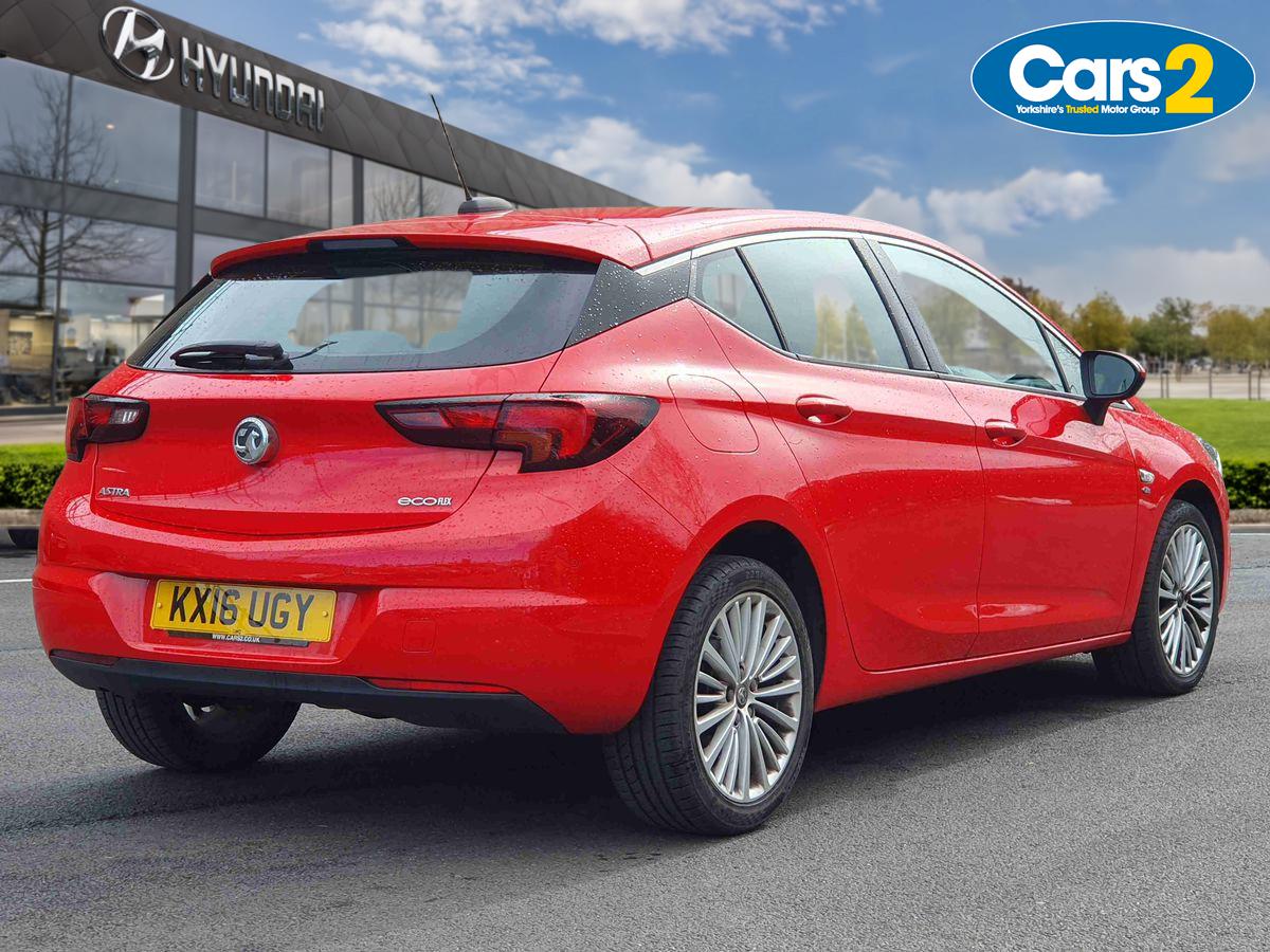 Used Vauxhall Astra 2016 for sale - 78022233: Photo 3