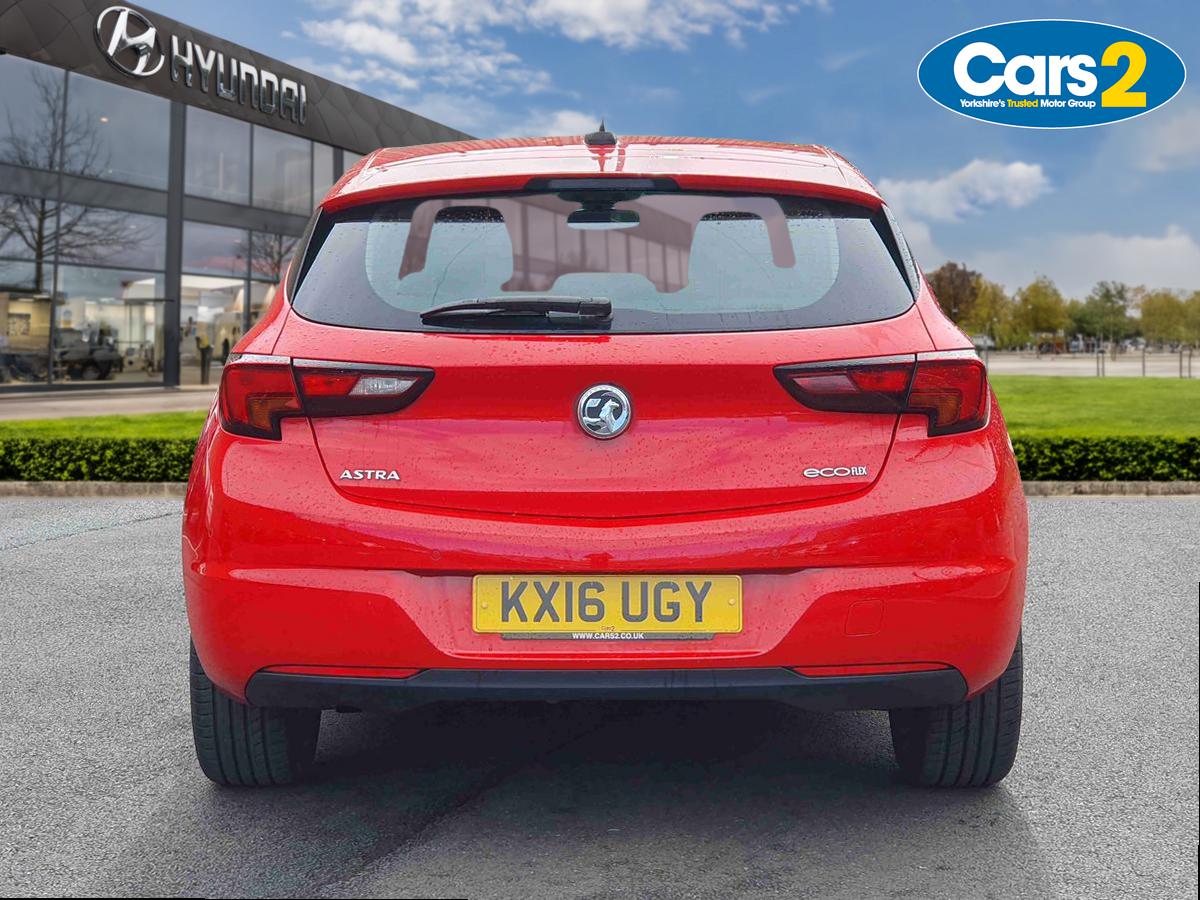Used Vauxhall Astra 2016 for sale - 78022233: Photo 4