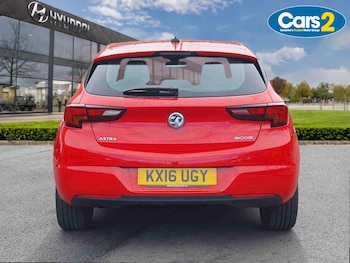 Used Vauxhall Astra 2016 for sale - 78022233: Photo