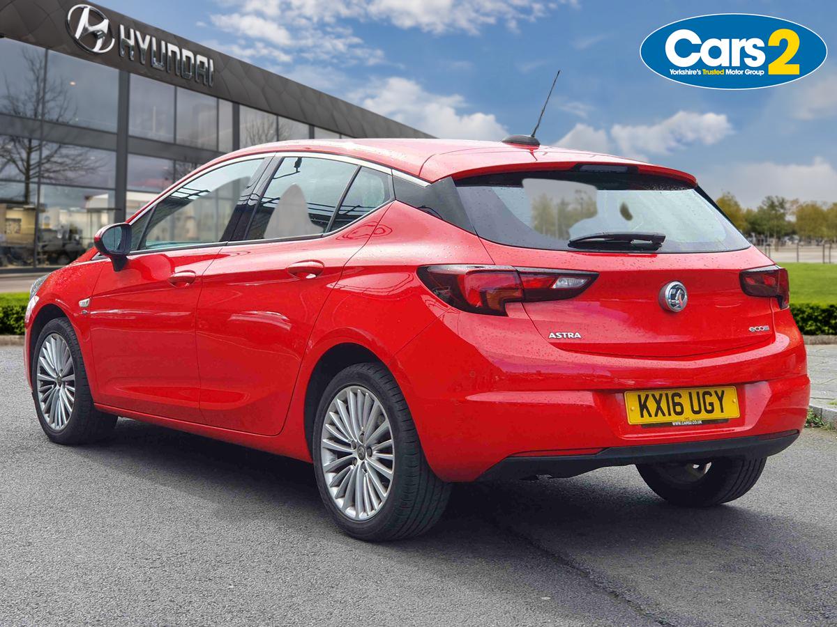 Used Vauxhall Astra 2016 for sale - 78022233: Photo 5