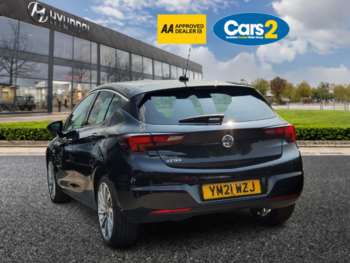 Used Vauxhall Astra 2021 for sale - 74868722: Photo