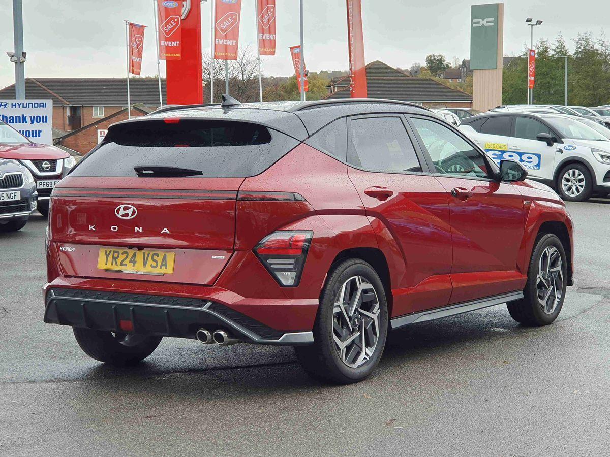Used Hyundai KONA 2024 for sale - 77075589: Photo 10