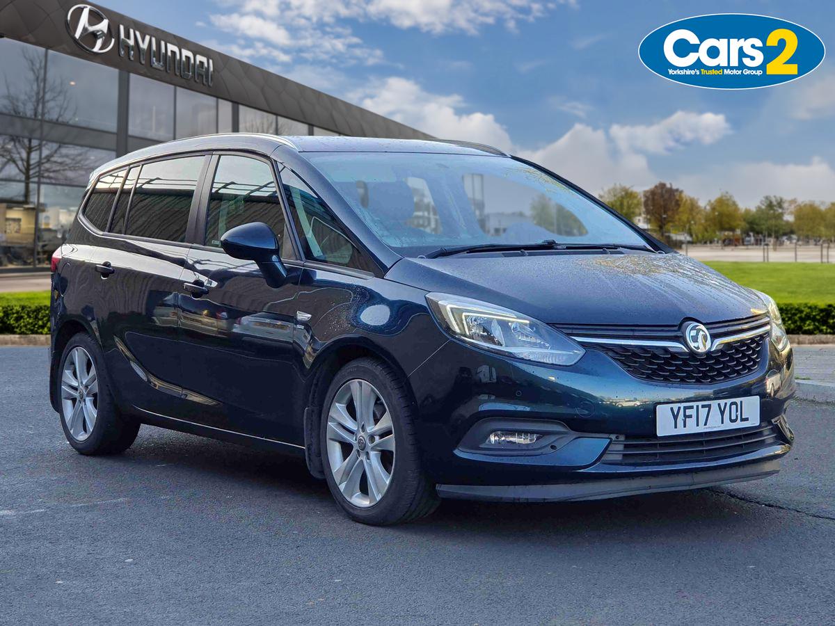 Used Vauxhall Zafira 2017 for sale - 76717371: Photo 1