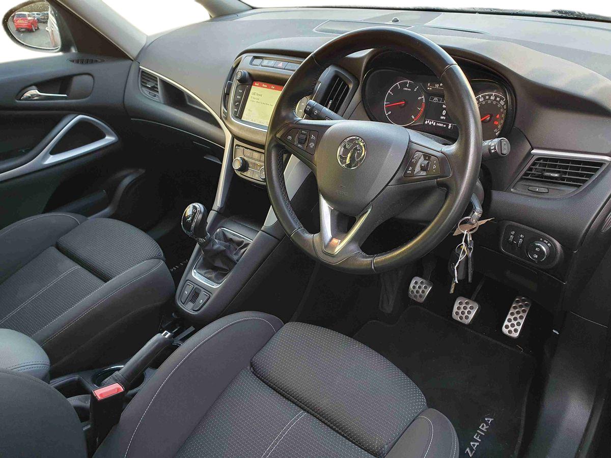 Used Vauxhall Zafira 2017 for sale - 76717371: Photo 10