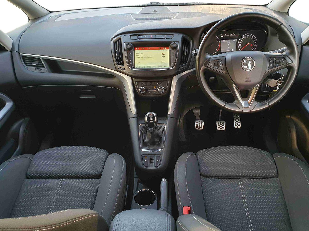 Used Vauxhall Zafira 2017 for sale - 76717371: Photo 11