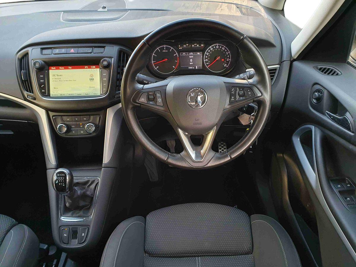 Used Vauxhall Zafira 2017 for sale - 76717371: Photo 12