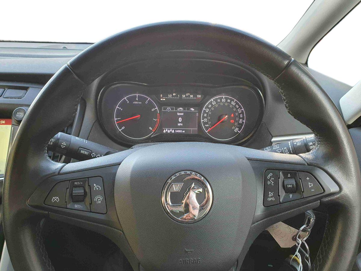 Used Vauxhall Zafira 2017 for sale - 76717371: Photo 13