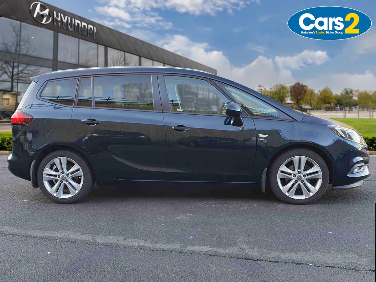 Used Vauxhall Zafira 2017 for sale - 76717371: Photo 2